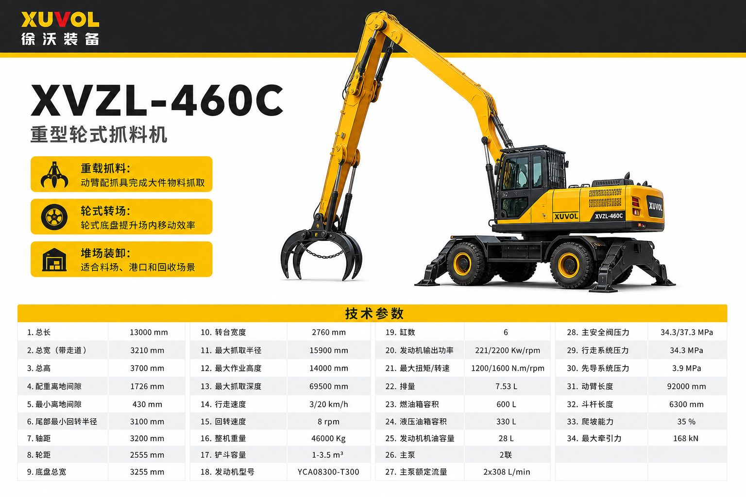 XVZL-460C