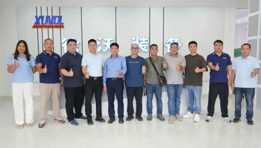 深耕东南亚林业赛道｜三林集团赴徐沃实地考察成套林业装备